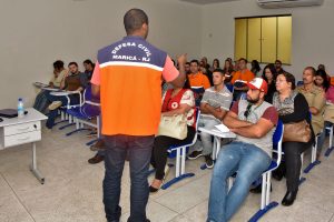 Defesa Civil promove curso de “Gerenciamento de Abrigos Temporários”