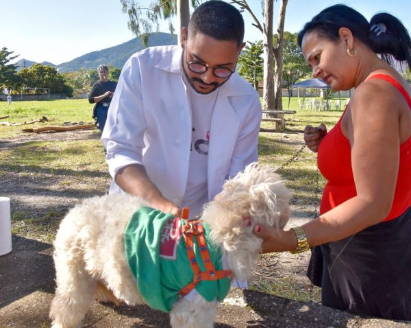 Programa municipal de castração visita Santa Paula e cadastra 40 animais