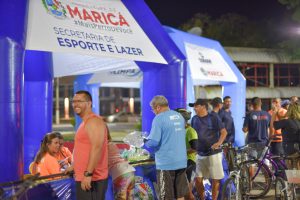 Bike Night edição “Respeite o Ciclista” reúne mais de 200 participantes