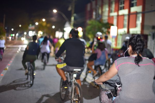 Secretaria de Esporte e Lazer abre inscrições para o Bike Night edição Dia dos Pais