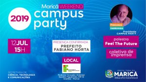 Coletiva apresentará a Weekend Campus Party Maricá 