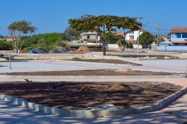 Orlas do Parque Nanci e de Guaratiba têm obras avançadas e já atraem público