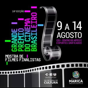Mostra do Cinema Brasileiro chega a Maricá a partir desta sexta (9)