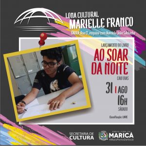 Lona Cultural da Barra recebe lançamento de livro