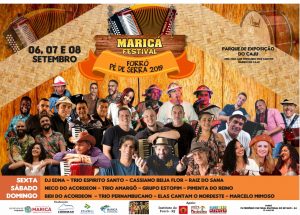 Maricá Festival – Forró Pé de Serra será em setembro