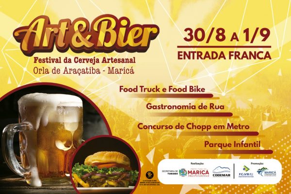 Araçatiba vai receber mais uma edição do Festival de Cerveja Artesanal Art & Bier
