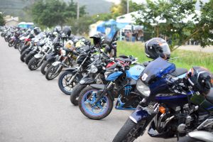 Motoclube Fenícios faz aniversário em São José do Imbassaí