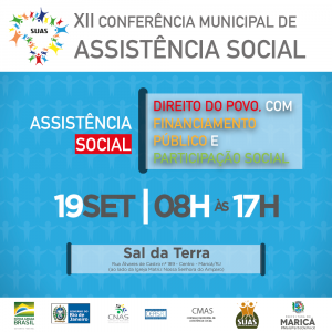 Conselho Municipal realizará a XII Conferência de Assistência Social