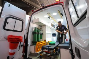 SAMU de Maricá recebe duas novas ambulâncias