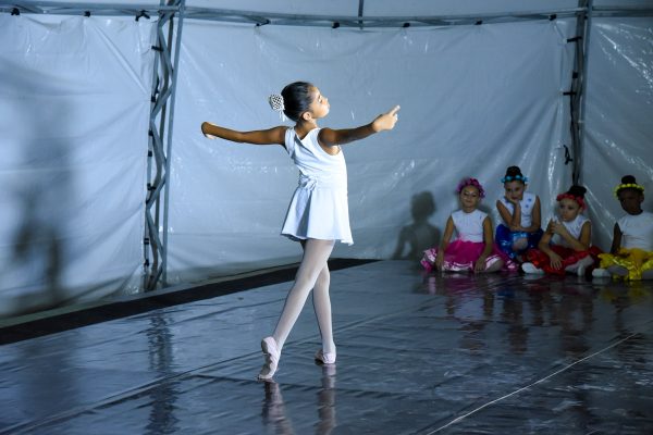 Lona Cultural de Inoã recebe 1ª Mostra Coreográfica de Dança Infantil