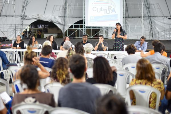 Lona Cultural da Barra recebe a III Conferência Municipal de Cultura