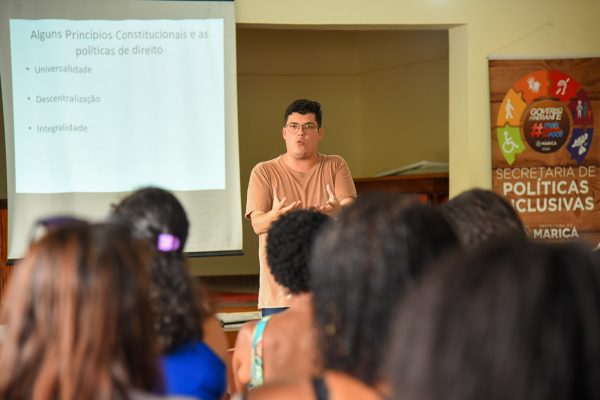 Políticas Inclusivas promove 3ª aula do curso Promoção e Garantia de Direitos