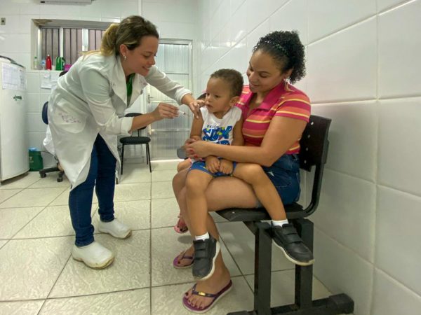 Maricá realiza Dia D de vacinação contra o sarampo