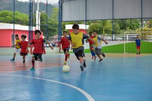 Festival de Futsal e novo polo do programa Viver Bem