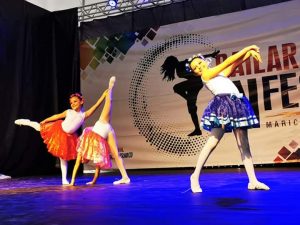 Lona de Inoã recebe mostra de coreografias infantis