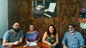Convênio com Escola de Música Villa-Lobos e Cultura avança