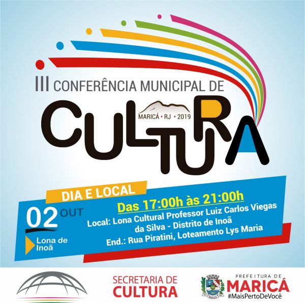 Pré-conferencia de Cultura em Inoã nesta quarta