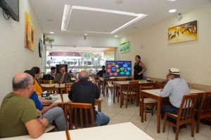 Codemar apresenta Maricá Rotativo em Itaipuaçu