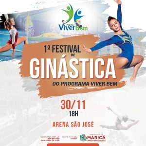 1º Festival de Ginástica Artística reúne atletas na Arena São José de Imbassaí