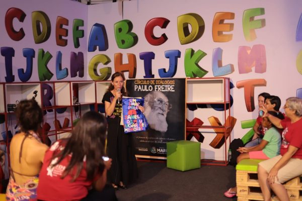 Sarau Aberto encerra a V Festa Literária de Maricá