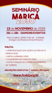 Seminário Maricá 2030 será apresentado nesta quarta