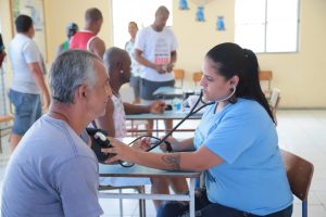 “Programa Saúde do Homem” no Residencial Carlos Marighella