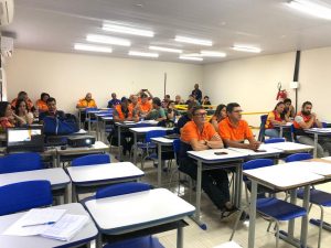 Profissionais de Defesa Civil participam de curso sobre vistoria estrutural