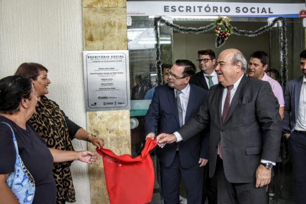 Escritório Social é inaugurado em Araçatiba