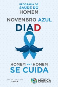 Programação do Novembro Azul de prevenção ao câncer de próstata