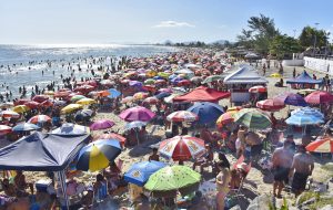 Frequentadores apontam praias e lagoas de Maricá como ‘point’ do verão