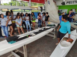 Estudantes de Caxias conhecem Projeto Navegar
