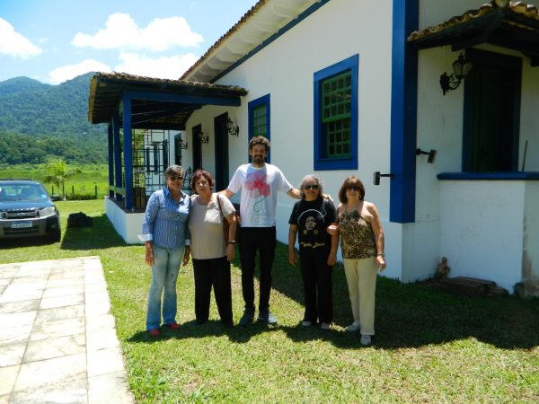 Fazenda Ibiaci recebe representantes da Universidade Federal de Santa Maria
