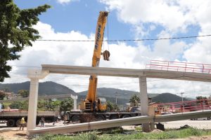 Montagem da passarela de São José de Imbassaí fica para janeiro