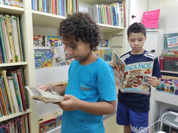 Biblioteca itinerante irá circular por Ponta Negra, Itaipuaçu, Inoã e Centro