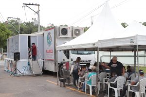 Saúde de Ponta a Ponta: mais 200 exames realizados no Boqueirão