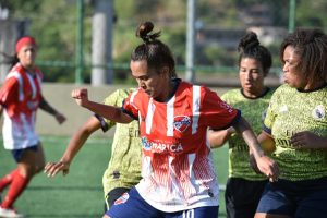 Time feminino do Maricá FC disputa primeiro torneio fora e chega ao vice-campeonato