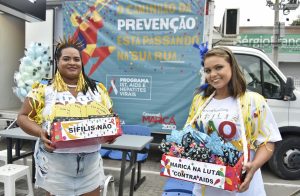 Prefeitura realiza exames de ISTs gratuitamente durante o carnaval