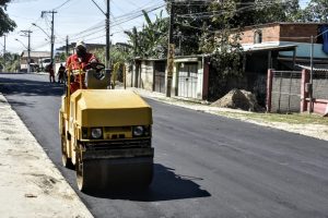 Pavimentação em vias de Itaipuaçu e Mumbuca 