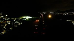 Aeroporto de Maricá inicia operação do balizamento noturno nesta quarta