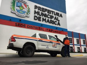 Serviços da Defesa Civil no SIM de Itaipuaçu
