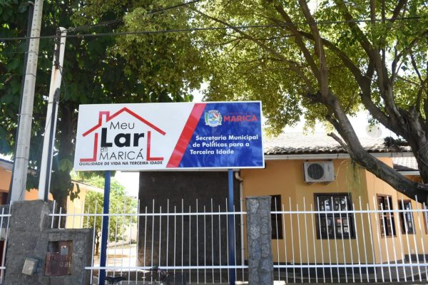 Prefeitura de Maricá inaugura nova casa-abrigo para idosos