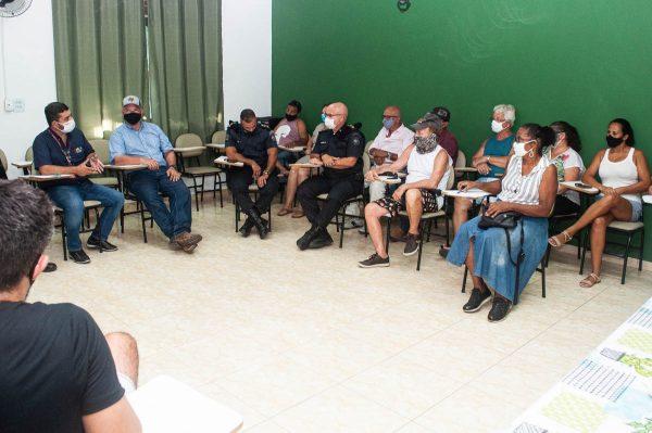 Turismo promove encontro para discutir segurança pública na Região do Espraiado
