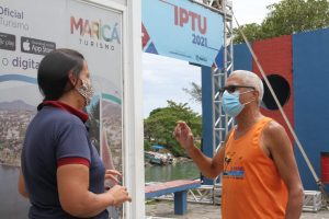 Ponta Negra ganha posto de atendimento para IPTU 2021