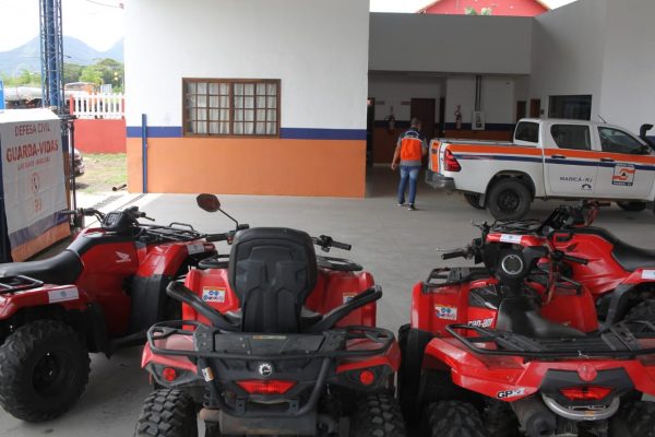 Defesa Civil de Maricá ganha quadriciclos