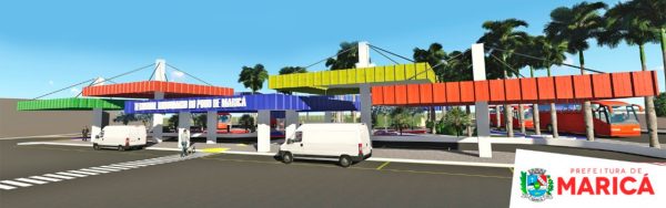 Prefeitura reforma terminal rodoviário do Centro