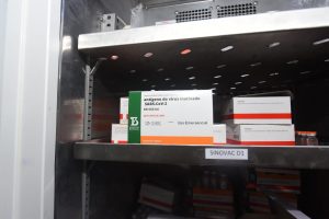 Maricá recebe 1.380 doses da vacina contra Covid-19