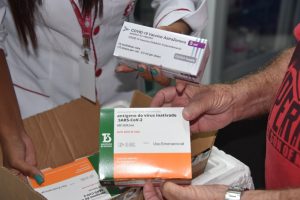 Maricá recebe mais 3 mil doses de vacina contra a Covid-19