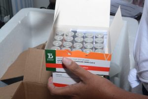 Mais 3.720 doses de vacina contra Covid-19 chegam a Maricá