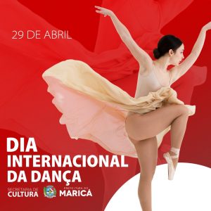 Cultura promove live no Dia da Dança