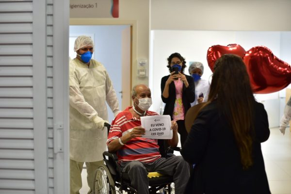 Integração na Saúde recupera paciente de Cabo Frio após 145 dias internado no Che